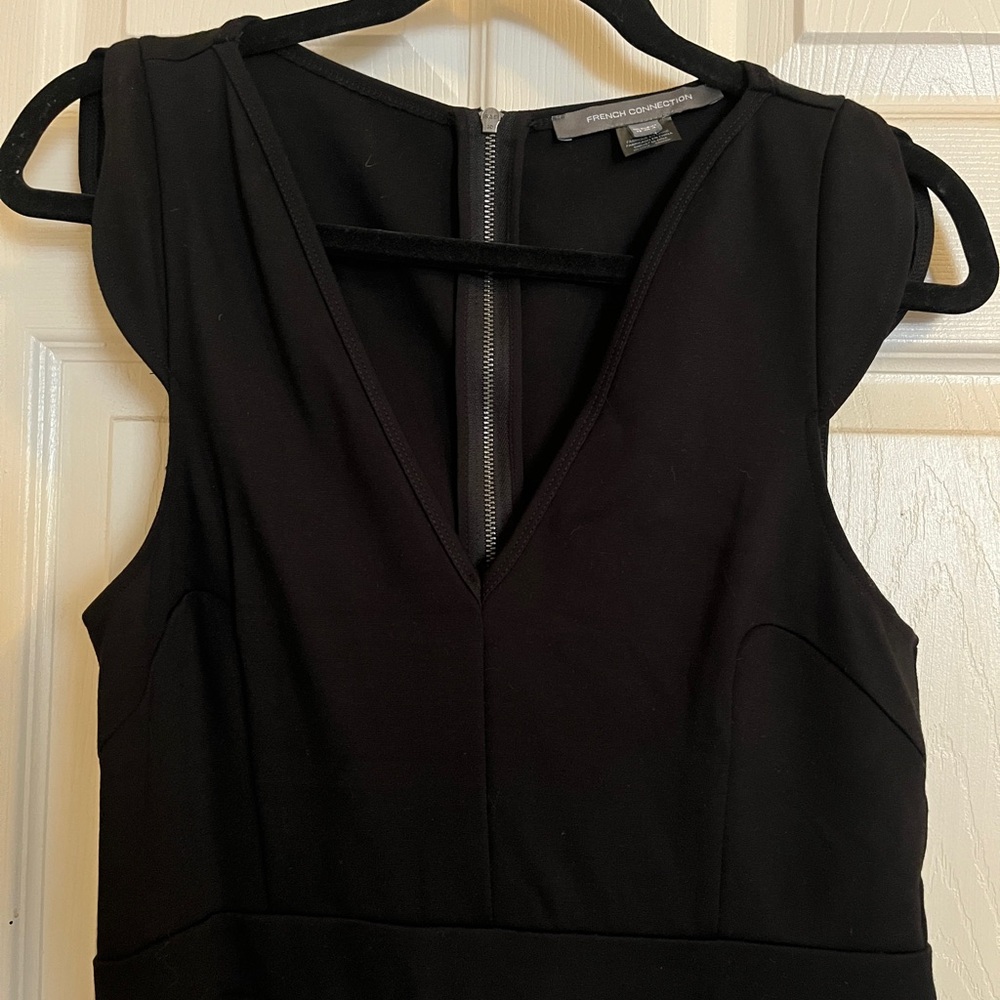 French Connection Classic Black Dress - Picture 4 of 7